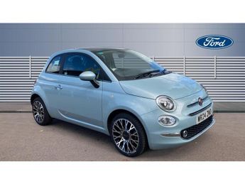 Fiat 500 1.0 Mild Hybrid Top 3dr Petrol Hatchback