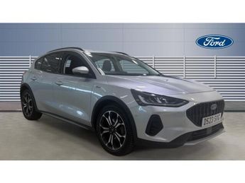 Ford Focus 1.0 EcoBoost Hybrid mHEV Active X 5dr Auto Petrol Hatchback