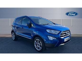 Ford EcoSport 1.0 EcoBoost 125 Titanium 5dr Auto Petrol Hatchback