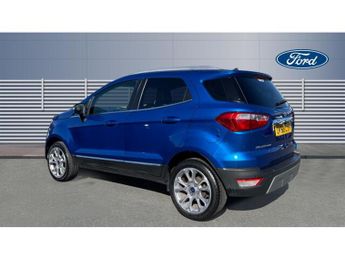 Ford EcoSport 1.0 EcoBoost 125 Titanium 5dr Auto Petrol Hatchback