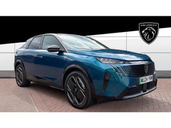 Peugeot 3008 157kW GT 73kWh 5dr Auto Electric Estate