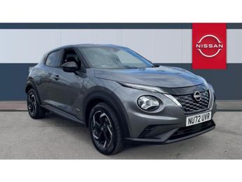 Nissan Juke 1.6 Hybrid N-Connecta 5dr Auto Hybrid Hatchback