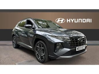 Hyundai Tucson 1.6 TGDi Hybrid 230 N Line 5dr 2WD Auto Hybrid Estate