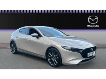 Mazda 3 2.5 e-Skyactiv G MHEV 140 Exclusive-Line 5dr Auto Petrol Hatchba
