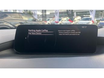 Mazda 3 2.5 e-Skyactiv G MHEV 140 Exclusive-Line 5dr Auto Petrol Hatchba