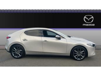 Mazda 3 2.5 e-Skyactiv G MHEV 140 Exclusive-Line 5dr Auto Petrol Hatchba