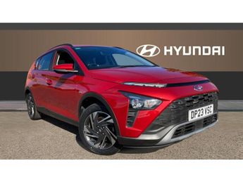 Hyundai Bayon 1.0 TGDi 48V MHEV SE Connect 5dr DCT Petrol Hatchback