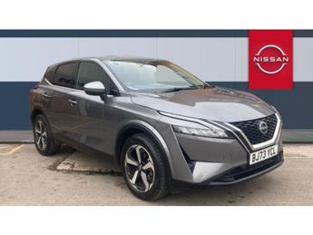 Nissan Qashqai 1.3 DiG-T MH 158 N-Connecta 5dr Xtronic Petrol Hatchback
