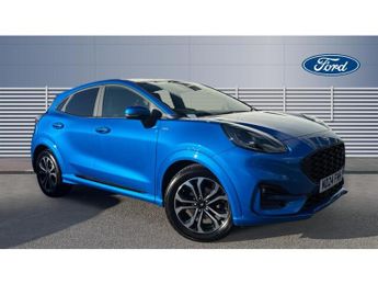 Ford Puma 1.0 EcoBoost Hybrid mHEV ST-Line 5dr Petrol Hatchback