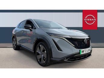 Nissan ARIYA 178kW Evolve 87kWh 22kWCh 5dr Auto Electric Hatchback