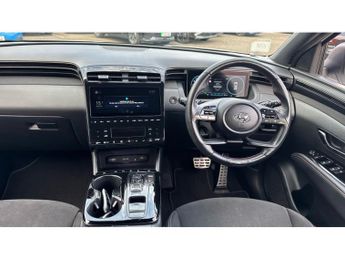 Hyundai TUCSON 1.6 TGDi Hybrid 230 N Line S 5dr 2WD Auto Hybrid Estate