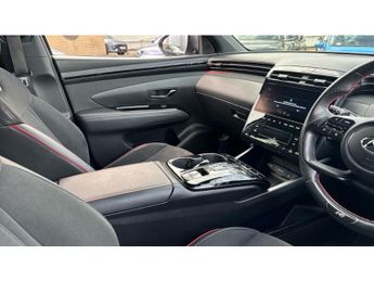Hyundai TUCSON 1.6 TGDi Hybrid 230 N Line S 5dr 2WD Auto Hybrid Estate
