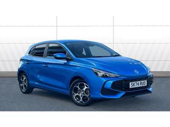 MG MG3 1.5 Hybrid Trophy 5dr Auto Hybrid Hatchback