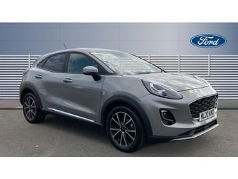 Ford Puma 1.0 EcoBoost Titanium 5dr Petrol Hatchback
