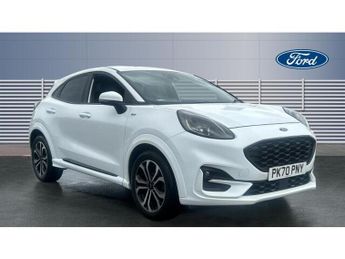 Ford Puma 1.0 EcoBoost Hybrid mHEV ST-Line 5dr Petrol Hatchback