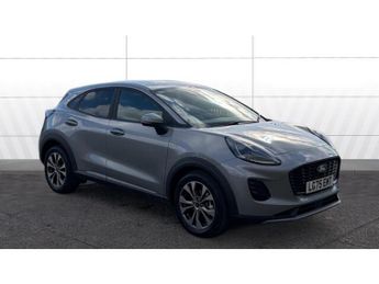 Ford Puma 1.0 EcoBoost Hybrid mHEV Titanium 5dr DCT Petrol Hatchback