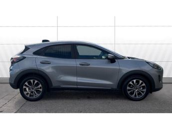 Ford Puma 1.0 EcoBoost Hybrid mHEV Titanium 5dr DCT Petrol Hatchback