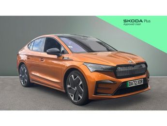 Skoda Enyaq 220kW vRS 82kWh 4x4 5dr Auto Electric