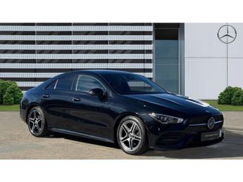 Mercedes CLA 180 AMG Line Premium 4dr Tip Auto Petrol Saloon