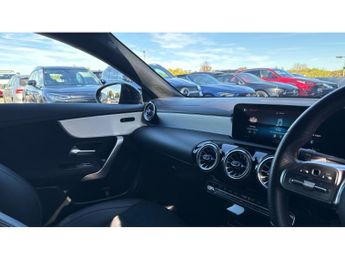 Mercedes-Benz CLA 180 AMG Line Premium 4dr Tip Auto Petrol Saloon