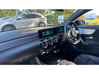 Mercedes-Benz CLA 180 AMG Line Premium 4dr Tip Auto Petrol Saloon