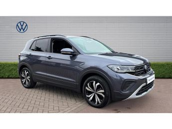 Volkswagen T-Cross 1.0 TSI 115 Match 5dr DSG Petrol Estate