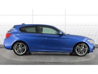 BMW 1 Series 118d M Sport 3dr [Nav/Servotronic] Step Auto Diesel Hatchback