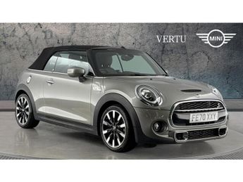MINI Convertible 2.0 Cooper S Exclusive II 2dr Petrol Convertible