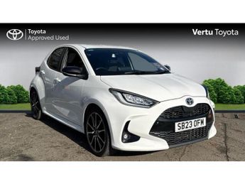 Toyota Yaris 1.5 Hybrid GR Sport 5dr CVT Hybrid Hatchback