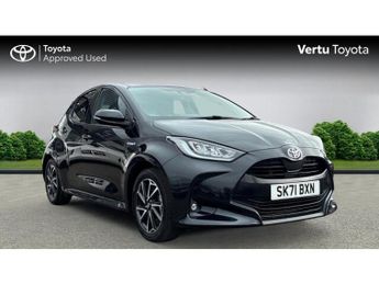 Toyota Yaris 1.5 Hybrid Design 5dr CVT Hybrid Hatchback