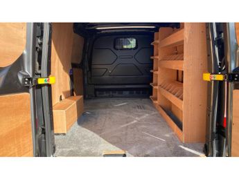 Ford Transit Custom 310 L1 Diesel Fwd 2.0 EcoBlue 170ps Low Roof Sport Van Auto