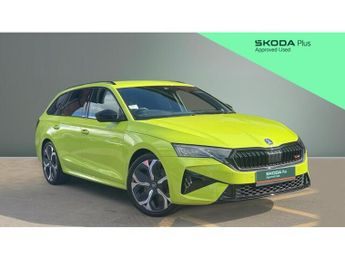 Skoda Octavia 2.0 TSI vRS 5dr DSG Petrol Estate