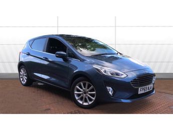 Ford Fiesta 1.0 EcoBoost Titanium 5dr Petrol Hatchback