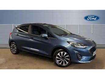 Ford Fiesta 1.0 EcoBoost Hybrid mHEV 125 Titanium 5dr Auto Petrol Hatchback