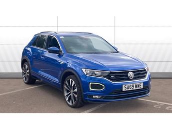 Volkswagen T-Roc 1.5 TSI EVO R-Line 5dr DSG Petrol Hatchback