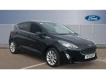 Ford Fiesta 1.0 EcoBoost Titanium 5dr Petrol Hatchback