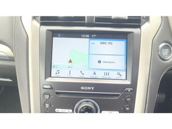 Ford Mondeo 2.0 Hybrid Titanium Edition 4dr Auto Hybrid Saloon