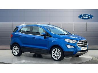 Ford EcoSport 1.0 EcoBoost 125 Titanium 5dr Petrol Hatchback