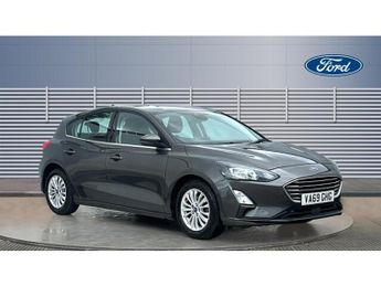 Ford Focus 1.0 EcoBoost 125 Titanium 5dr Petrol Hatchback