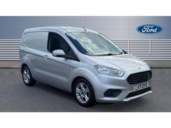 Ford Transit Diesel 1.5 TDCi 100ps Limited Van [6 Speed]