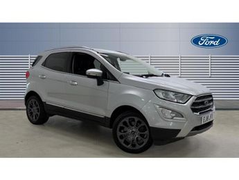 Ford EcoSport 1.0 EcoBoost 125 Titanium 5dr Petrol Hatchback