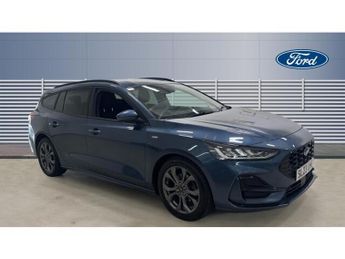 Ford Focus 1.0 EcoBoost Hybrid mHEV 155 ST-Line 5dr Auto Petrol Estate