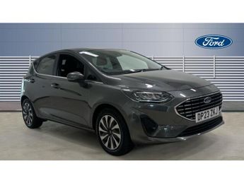 Ford Fiesta 1.0 EcoBoost Titanium 5dr Petrol Hatchback