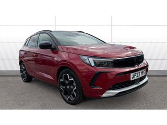 Vauxhall Grandland 1.2 Turbo Ultimate 5dr Petrol Hatchback