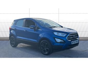 Ford EcoSport 1.0 EcoBoost 125 Zetec 5dr Auto Petrol Hatchback