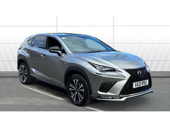 Lexus NX 300h 2.5 F-Sport 5dr CVT [Premium Pack/Pan Roof] Hybrid Estate