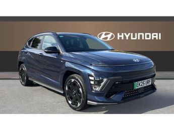 Hyundai KONA 160kW N Line 65kWh 5dr Auto Electric Hatchback