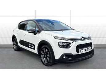 Citroen C3 1.2 PureTech Plus 5dr Petrol Hatchback