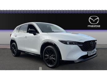 Mazda CX-5 2.0 e-Skyactiv G MHEV Homura 5dr Auto Petrol Estate