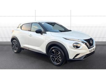 Nissan Juke 1.0 DiG-T N-Connecta 5dr Petrol Hatchback